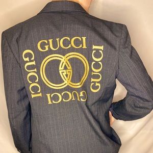 Vintage boho style off brand jacket